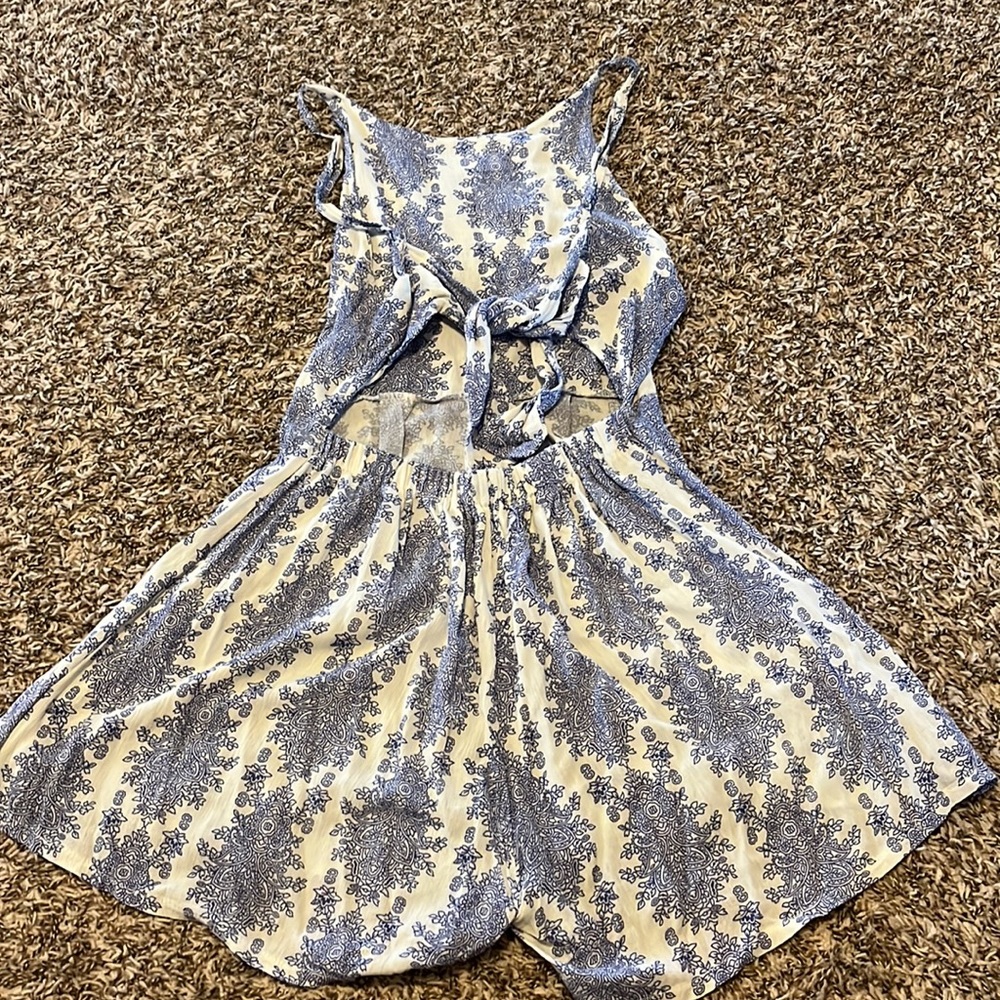 Romper-Open Back - Picture 3 of 3
